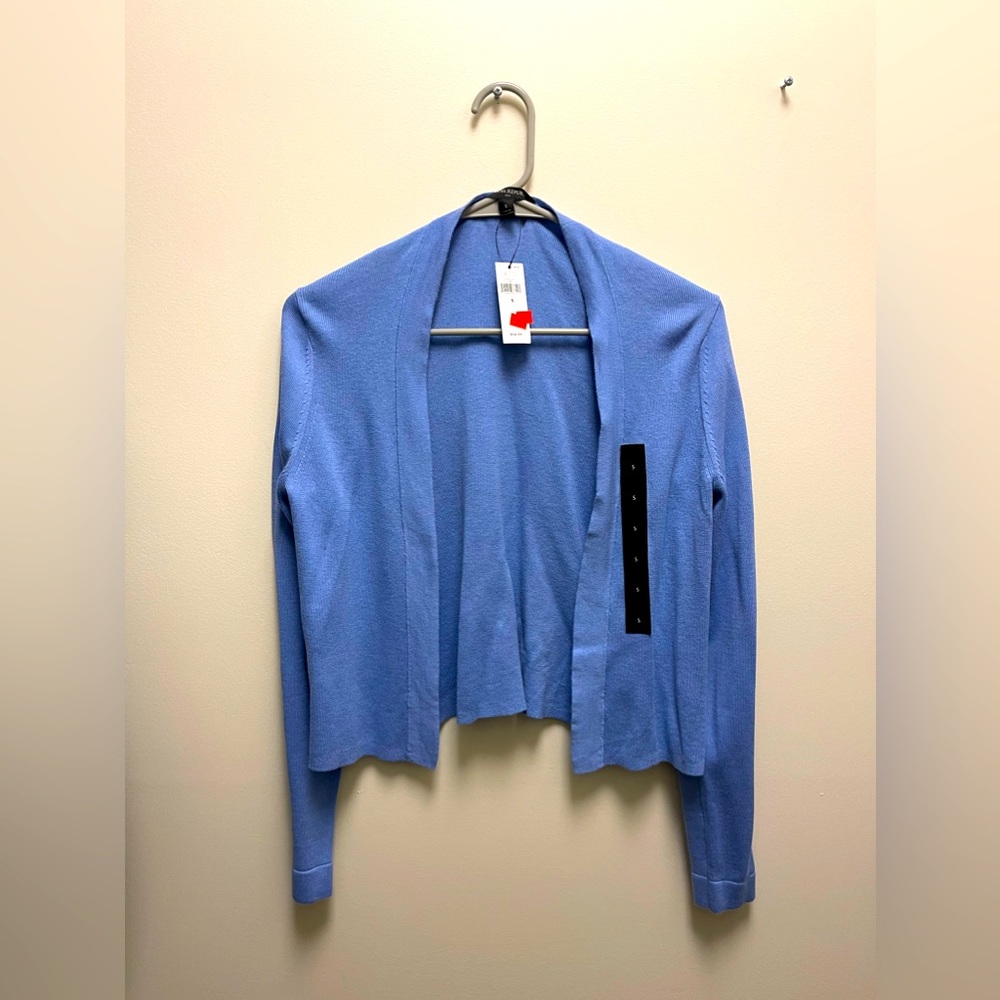 EXPRESS Baby blue cardigan WITH TAGS💙 S